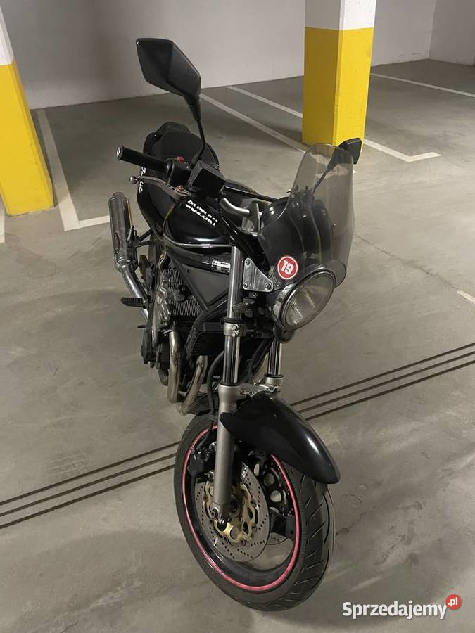 Suzuki Bandit GSF 600 1998 naked łódzkie Łódź sprzedam