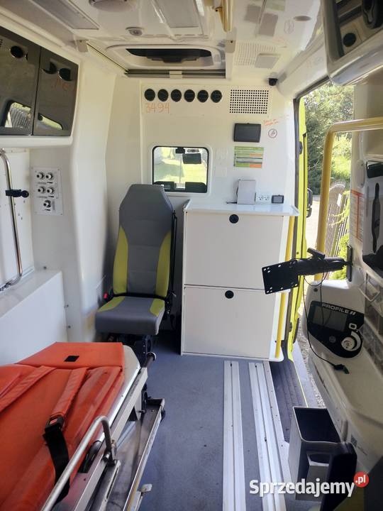 ambulans karetka Drągowina