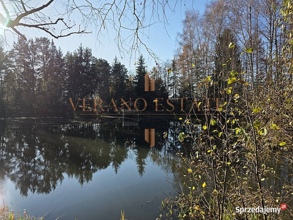 Rezydencja z potencjałem komercyjnym rzeka las 500m2 Białobrzeg Bliższy sprzedam