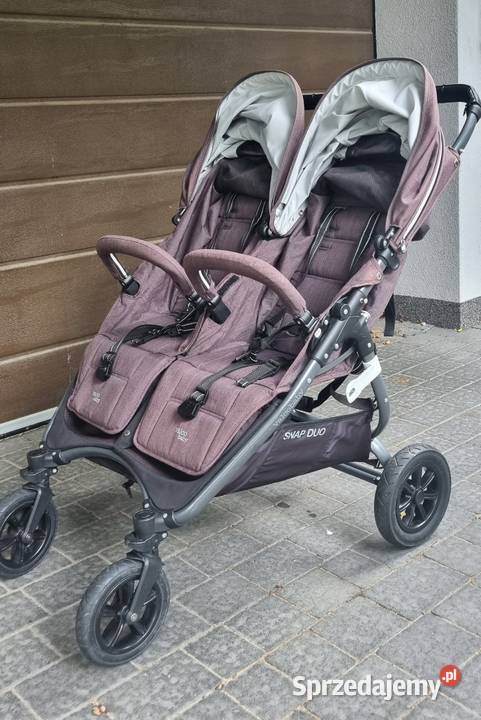 Wózek Valco Baby Snap Duo Sport Pompowane Bliźniacze Bliźniacze