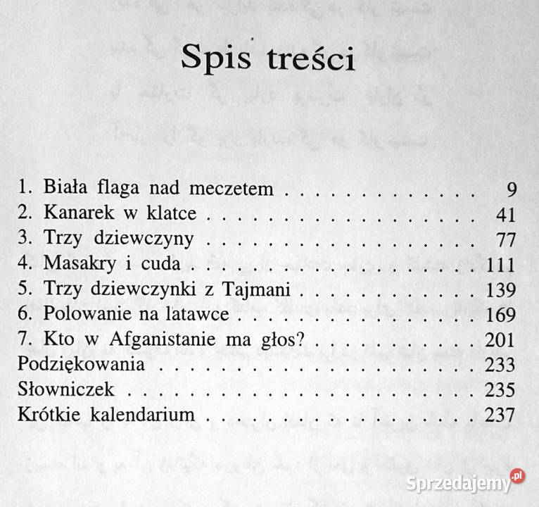 Ukradziona twarz Mieć 20 lat w Kabulu Chebeka Pozostałe Chełm