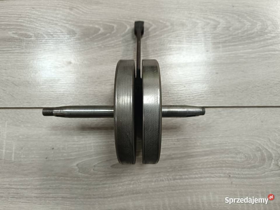 Wał silnik korbowód sokoł 125 shl m04 m05 m03