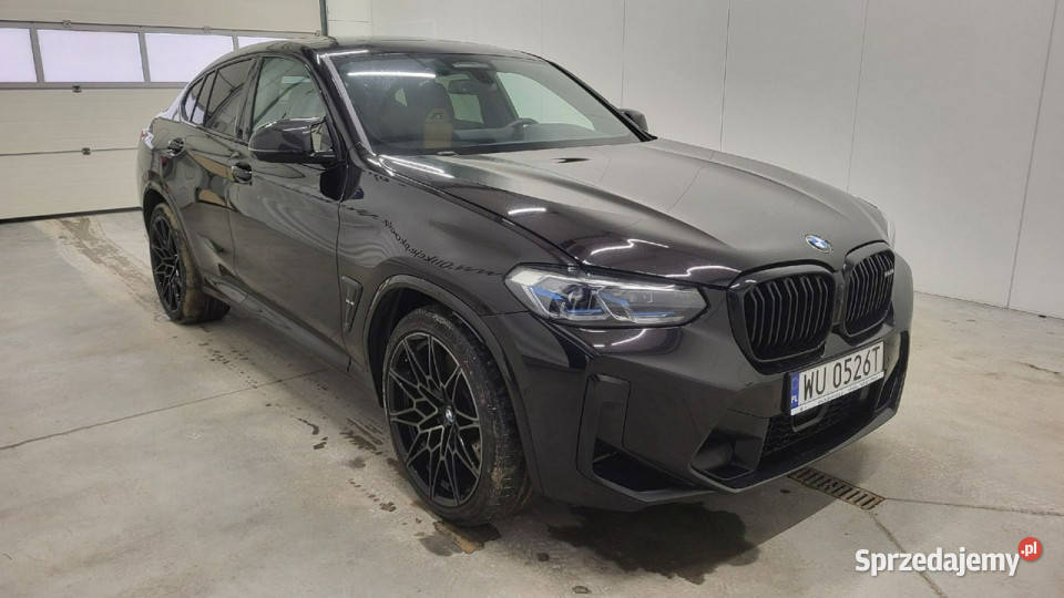 BMW X4 M Competition F98 2019 Zarejestrowany w Polsce Grójec