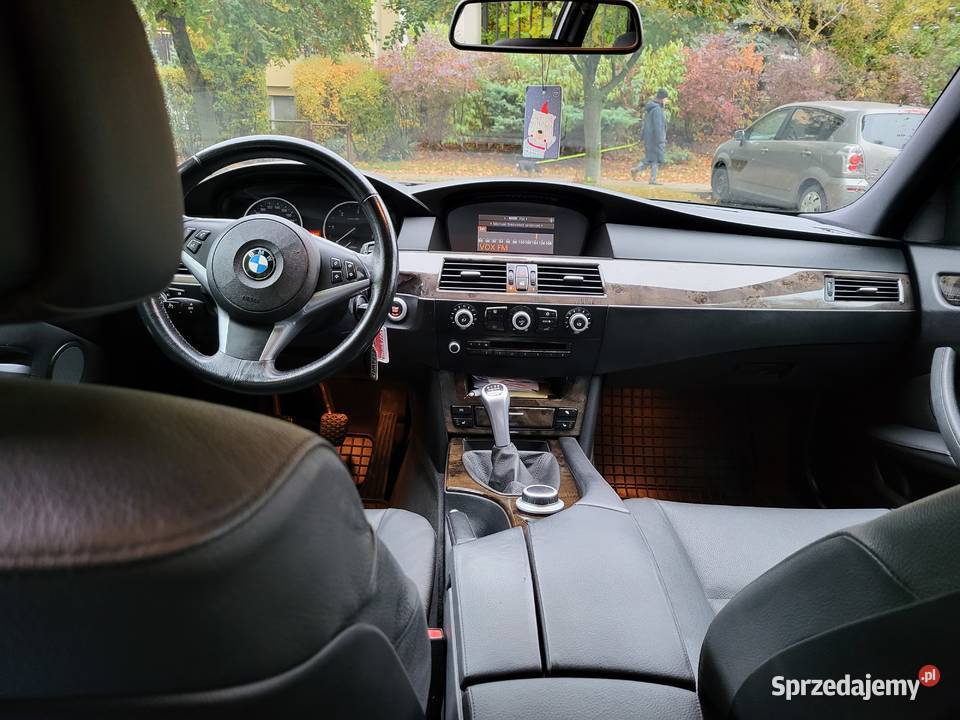 BMW 520d 205 czystej przyjemności z jazdy elektryczne szyby