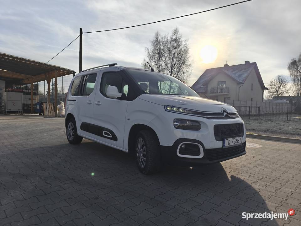 Niezniszczony Citroen Berlingo 15 diesel
