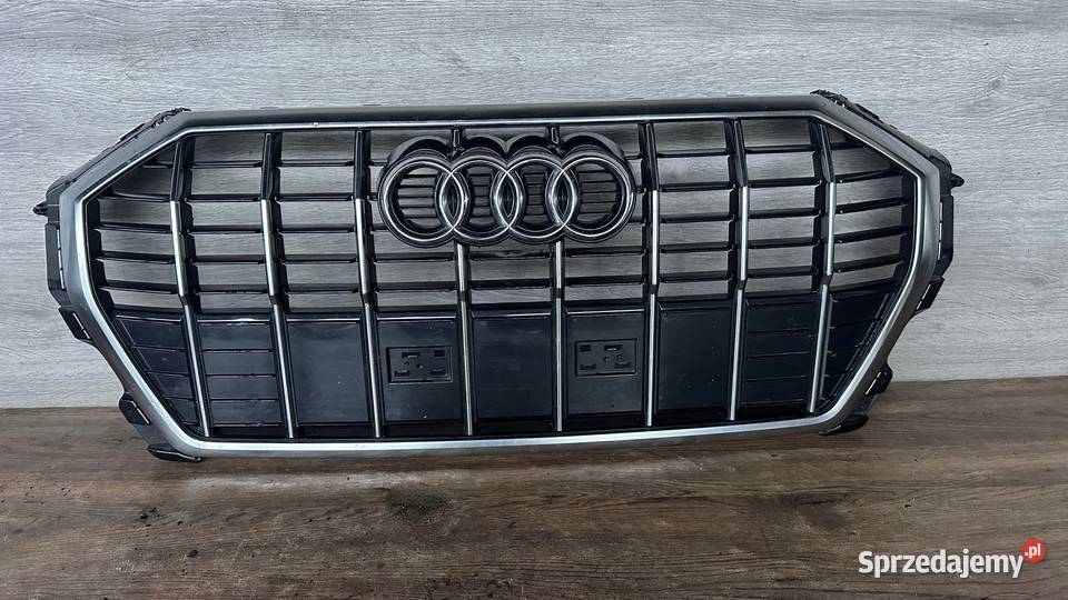 GRILL GRIL ATRAPA CHŁODNICY AUDI Q3 II SLINE Gorzów Wielkopolski
