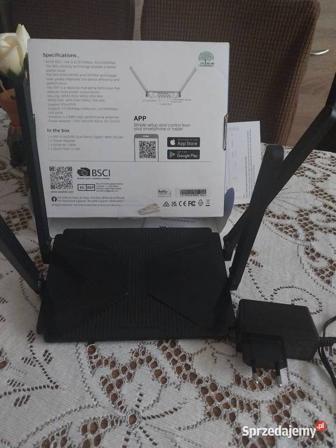 Ruter valink WiFi 6 ax 3000