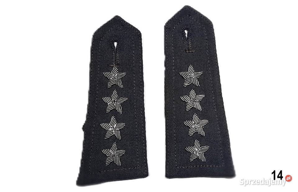 14	Oznaka stopnia pagon do bluzy olimpijki Wojsk Warszawa