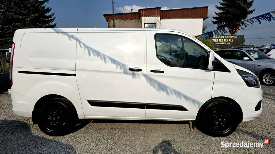 Ford Transit Custom 20 D Super stan Możliwa Świdnica
