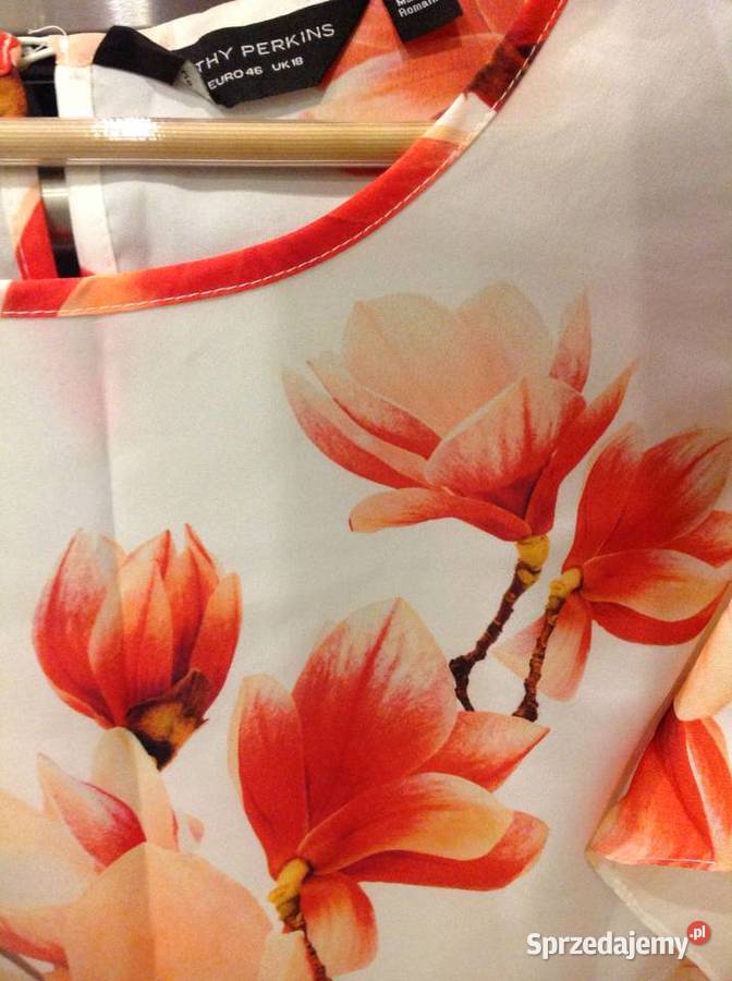 Bluzka Damska DOROTHY PERKINS 46 j Nowa czerwony Bluzki i koszule Nowa Sól