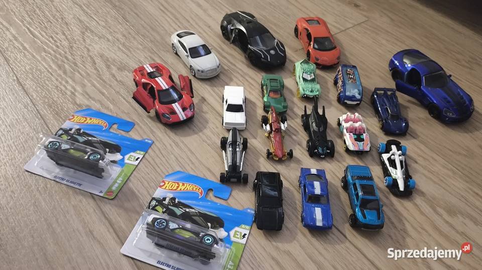 Hot Wheels i Majorette kolorowy Warszawa