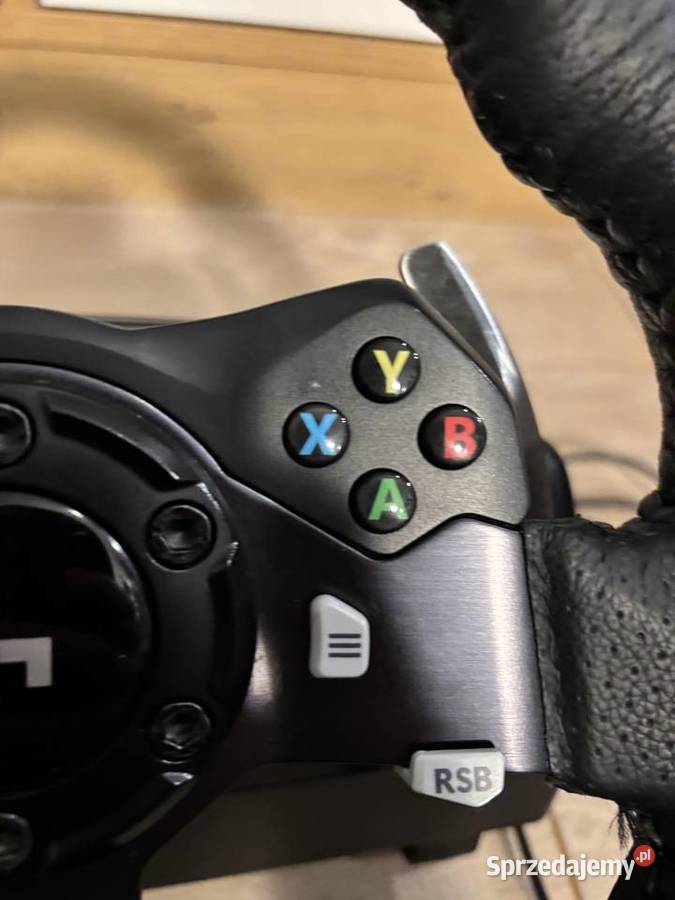 Logitech G920 Full Set Kierownica Pedały Shifter Pozostałe