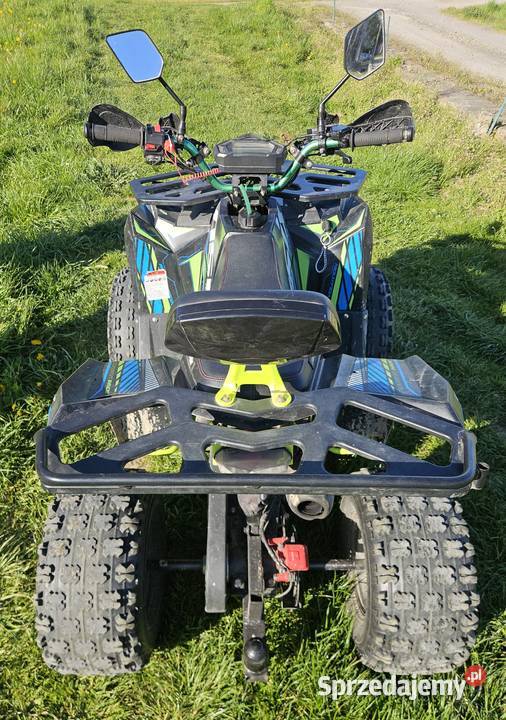 Asix Commander 125 Pozostałe Łańcut