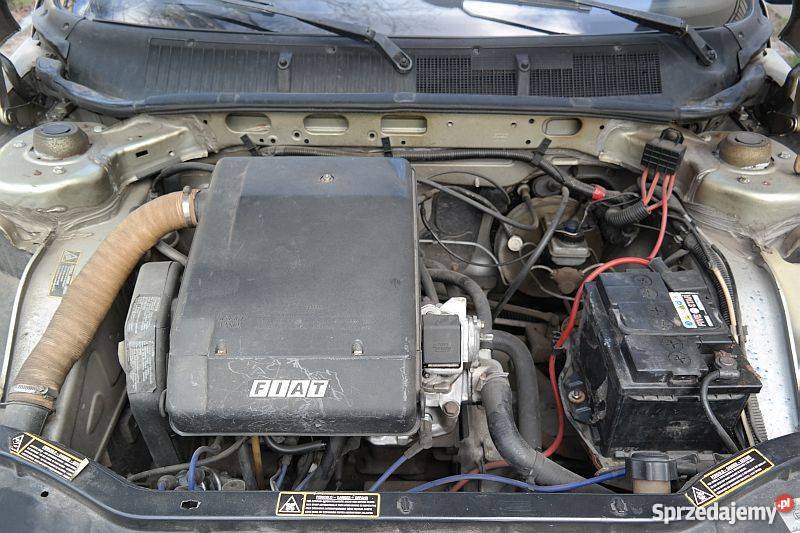 Fiat Tipo I WłaścicielSuper stanOryginał 2 400 srebrny Włocławek