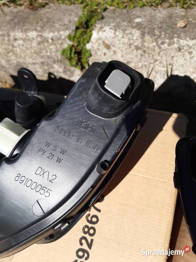 Reflektory Lampy przednie Valeo Opel Zafira A Dąbrowa Górnicza