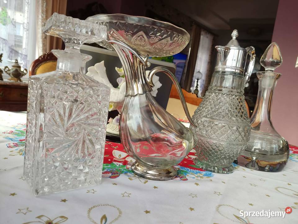 karafka 4 sztuki do wyboru Zastawa stołowa Gorzów Wielkopolski