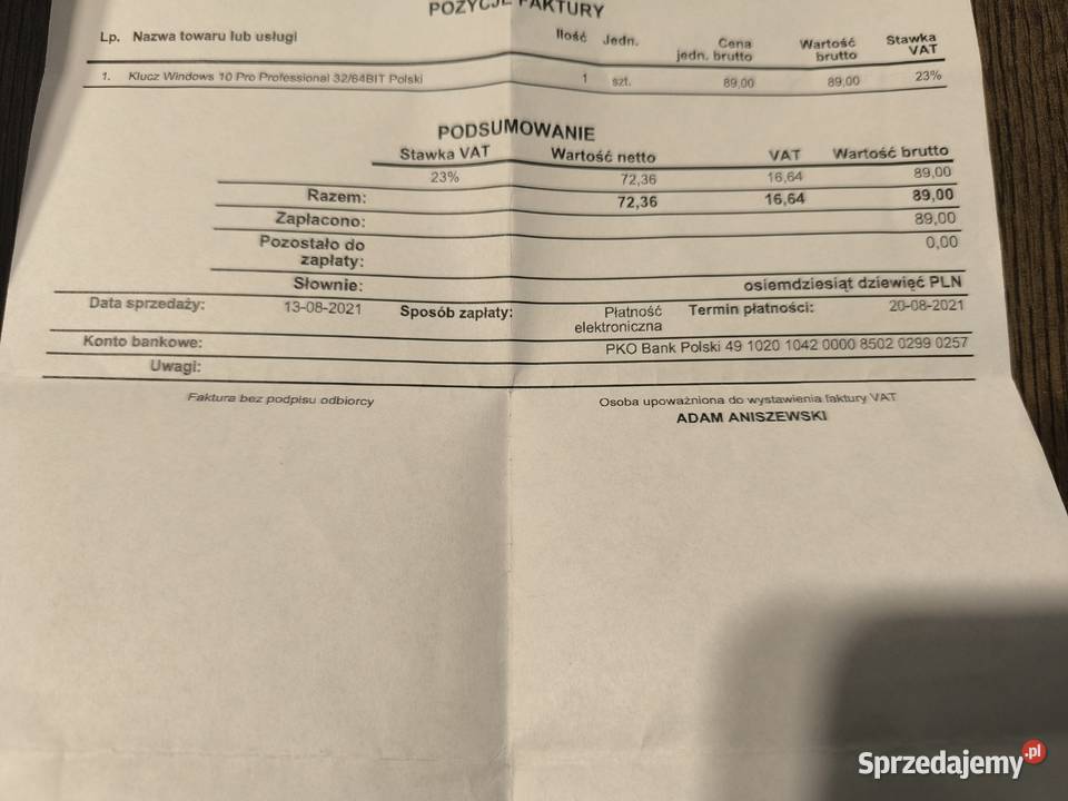 Laptop HP pavilion gaming 156 i51030016gb512gb Intel Core i5 Kalisz