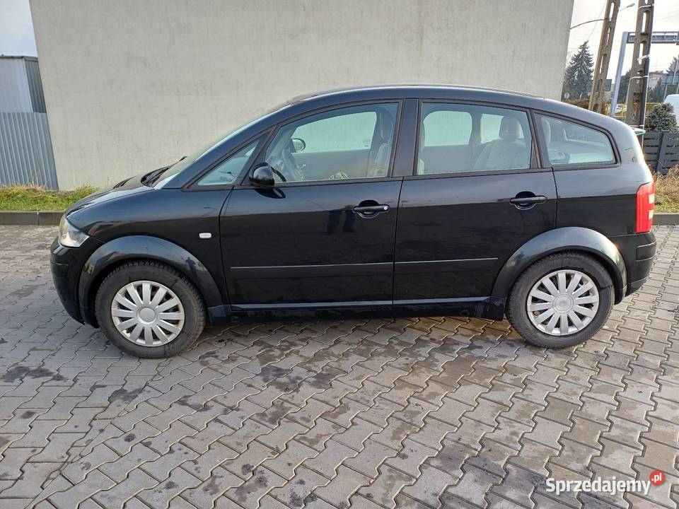 Audi a2 klimatyzacja benzyna Ruda Śląska