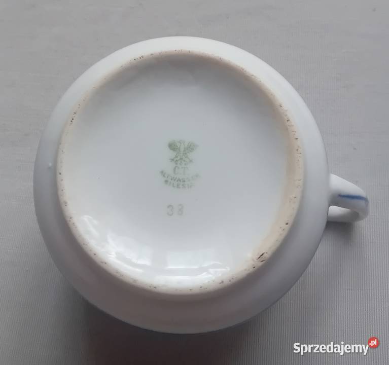 Filiżanka Carl Tielsch Altwasser Wzór słomkowy sprzedam