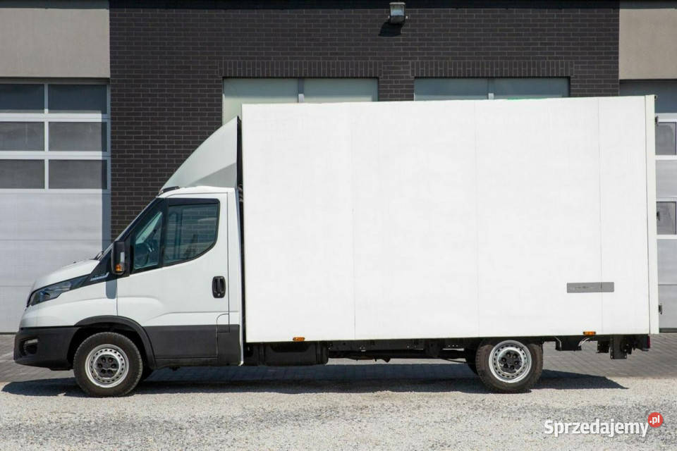 Iveco Daily KONTENER Niskopodwoziowy 35S14 Hi wielkopolskie