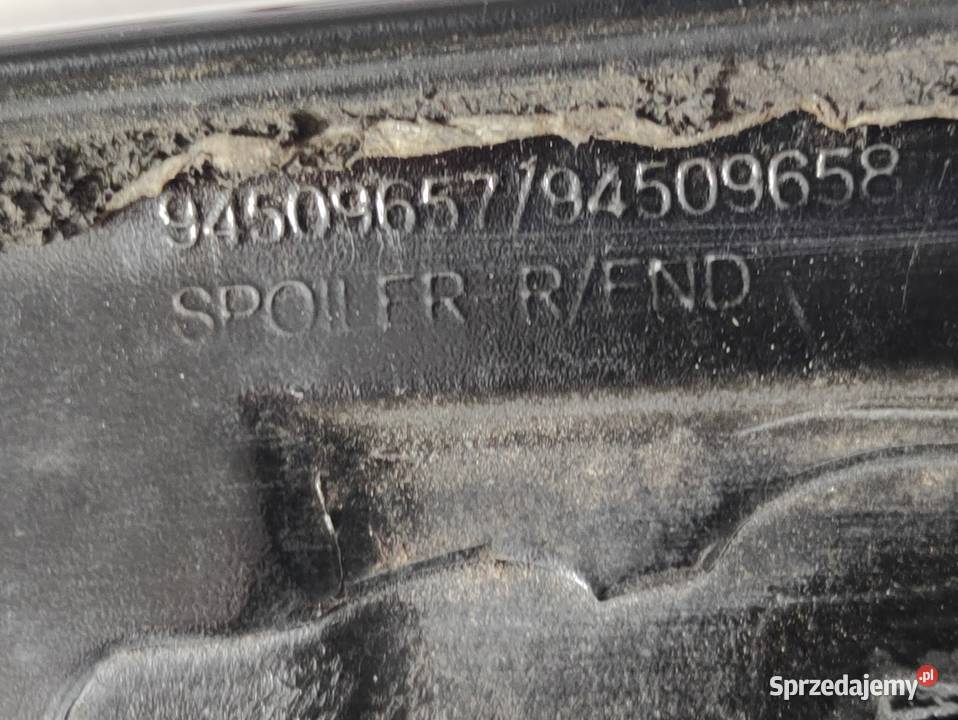 Spoiler Lotka Klapy Bagażnika Opel Karl 94509657 wielkopolskie Pleszew sprzedam