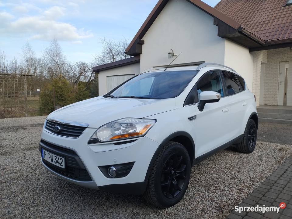 Ford Kuga 20 TDCi 4X4 z Niemiec Opłacony