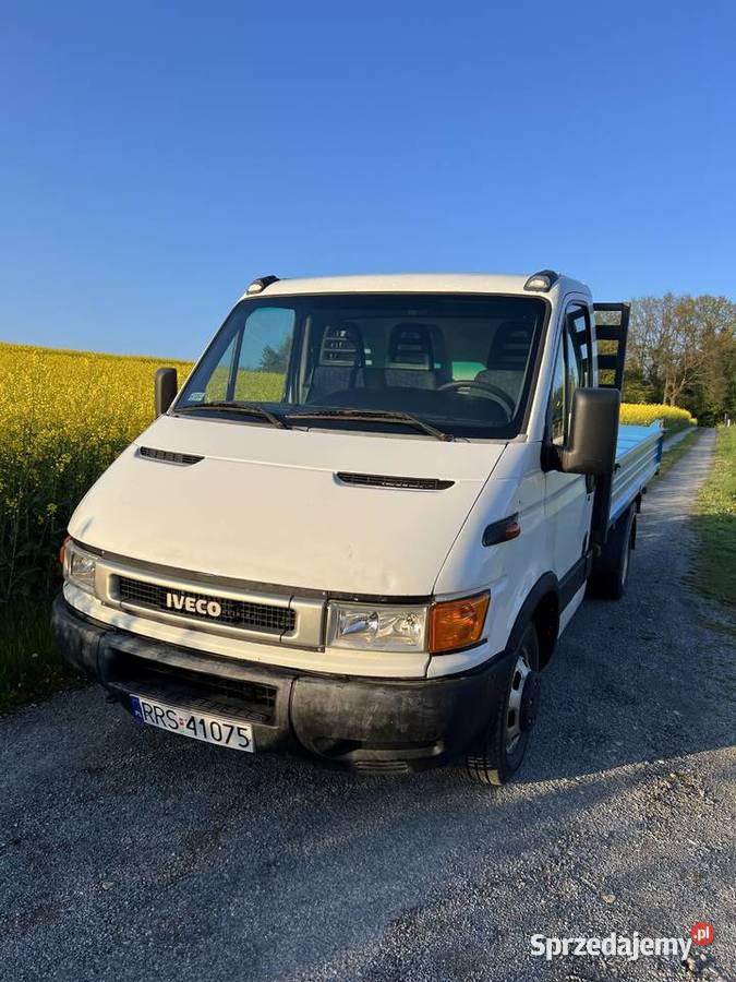 Iveco Daily 35C12 2005r 23 1152005r WYWROTKA podkarpackie Wielopole Skrzyńskie sprzedam