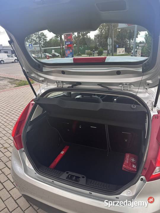 Ford Fiesta SYNC Edition 125 2009 przebieg poduszka powietrzna Motoryzacja