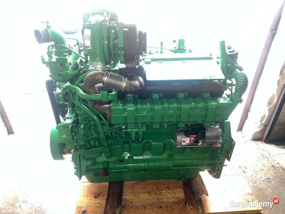 Silnik John Deere 6068 R534123 R534123G wielkopolskie Jastrzębniki