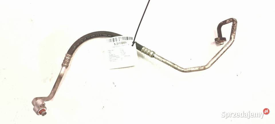 PRZEWÓD KLIMATYZACJI FORD FOCUS Części samochodowe kujawsko-pomorskie Lipno