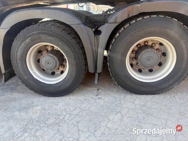 Naczepa niskopodwoziowa do maszyn więcej niż 2 Warszawa