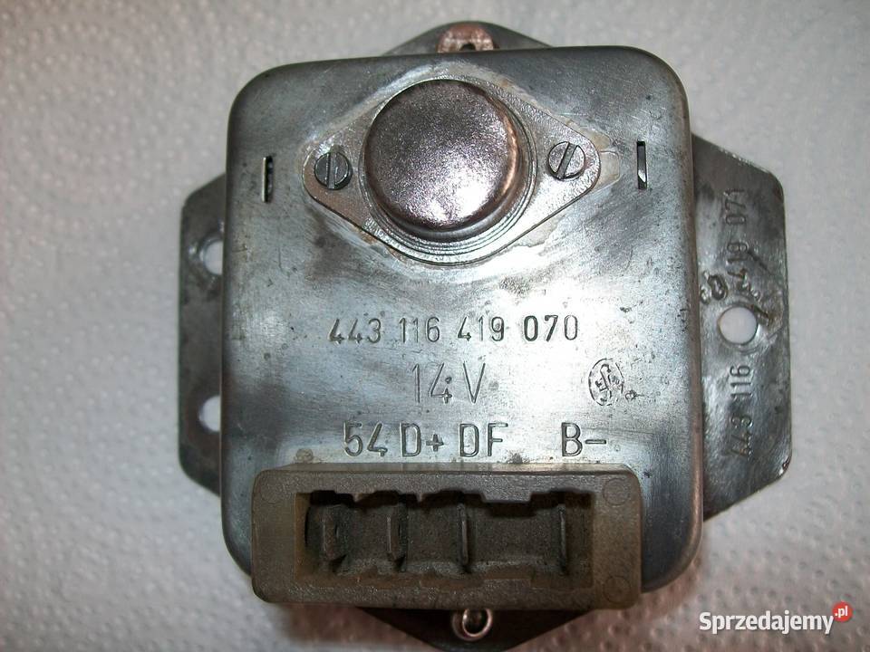 REGULATOR NAPIĘCIA 443 116 419 070 14V Motoryzacja Świerzawa