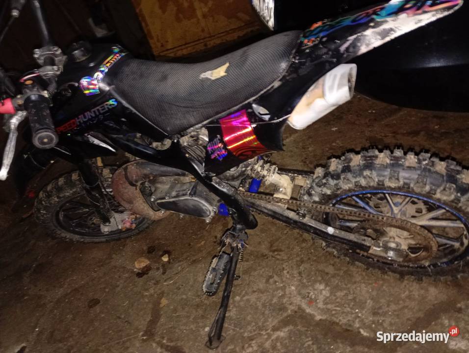 Sprzedam corss 50cc pocket bike metalic małopolskie Włosań