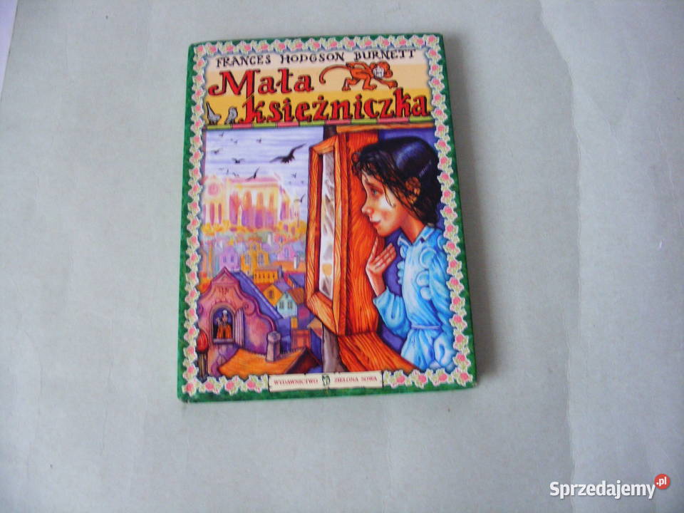 Burnett x 2 Tajemniczy ogród Mała księżniczka Oborniki Śląskie