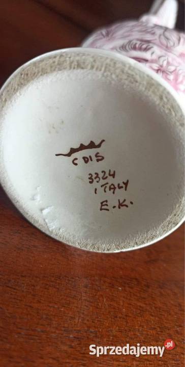 Amfora z napisem na spodzie Italy Puto na Gdańsk sprzedam
