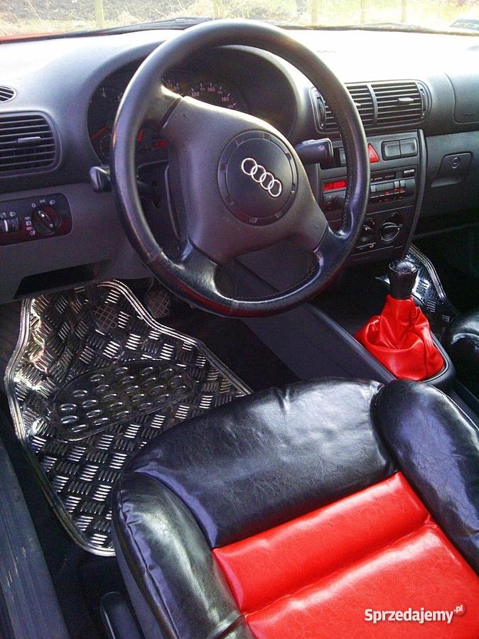 AUDI A3 18 V5 125 SKÓRY KLIMA ALUFELGI elektryczne lusterka Wrocław