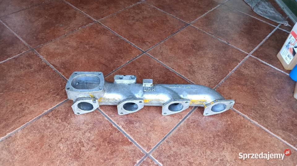 Kolektor Ssący Ursus C385 TURBO 1014 1012 914 Garwolin