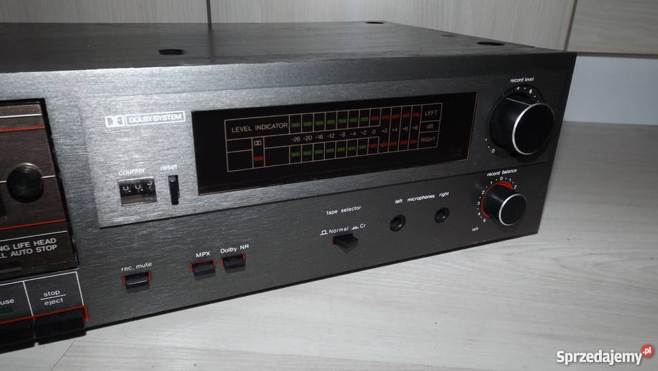 Magnetofon Deck Unitra ZRK M9115 Sprawny Elektronika Grodziczno