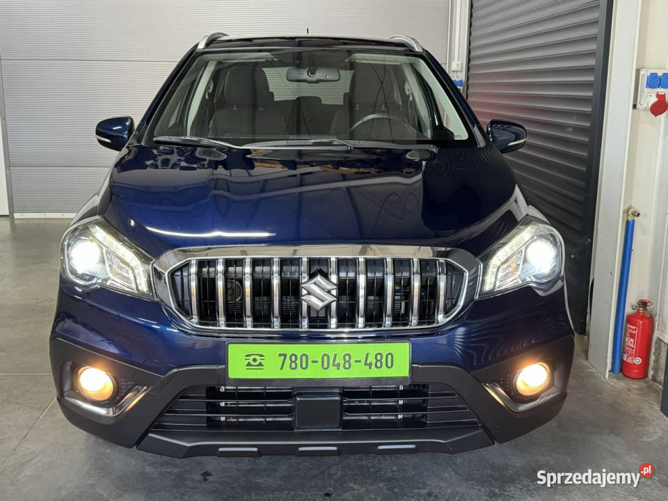 Suzuki SX4 SCross 4x4 90tyśkm salon Polska Chechło