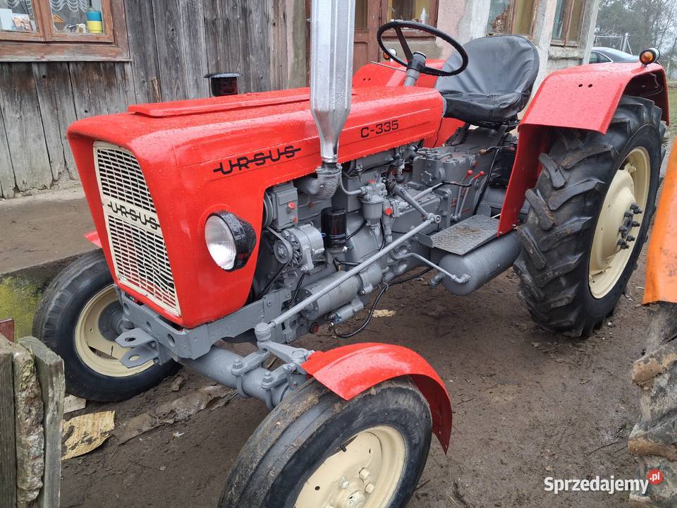Ursus c335 c330 sprowadzony Jasło
