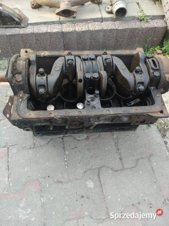 Elementy silnika moskwicz 403 407 wał skrzynia Hrubieszów