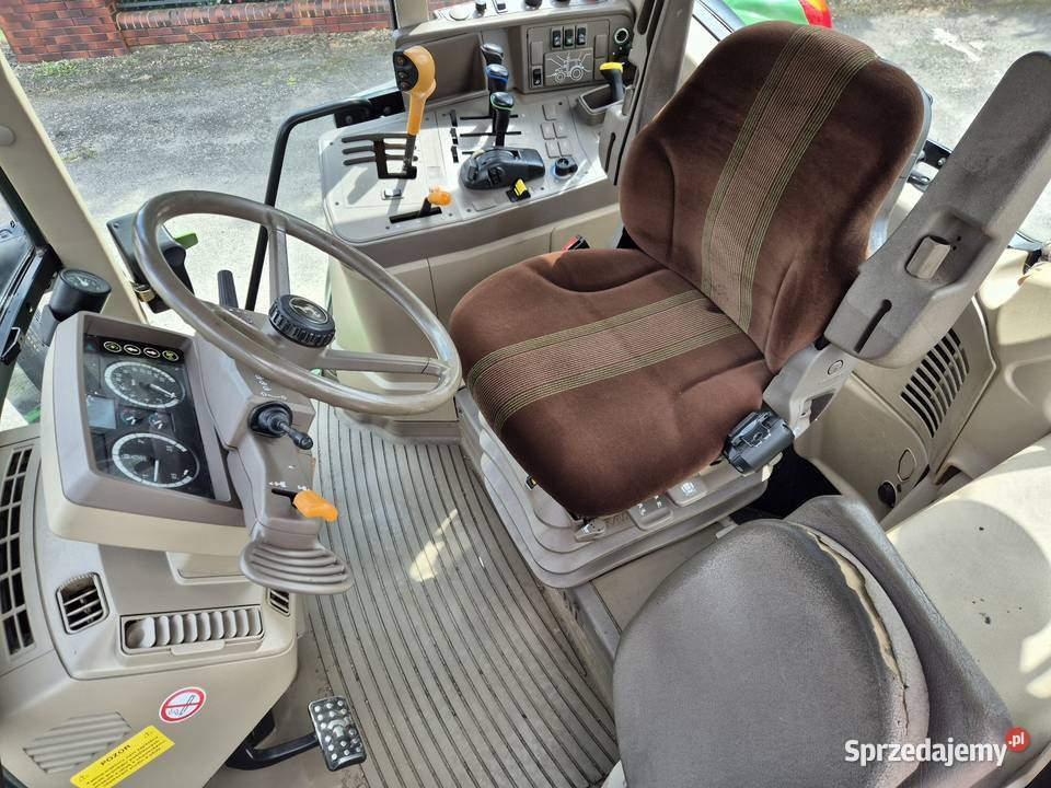 John Deere 6115M Pneumatyka nowe opony z wielkopolskie