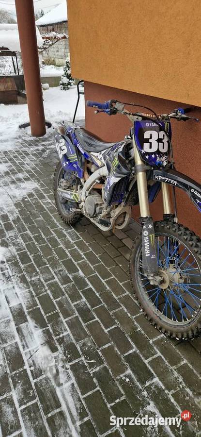 Sprzedam yamaha yzf450 450cm3 Motocykle, skutery, quady Paszyn