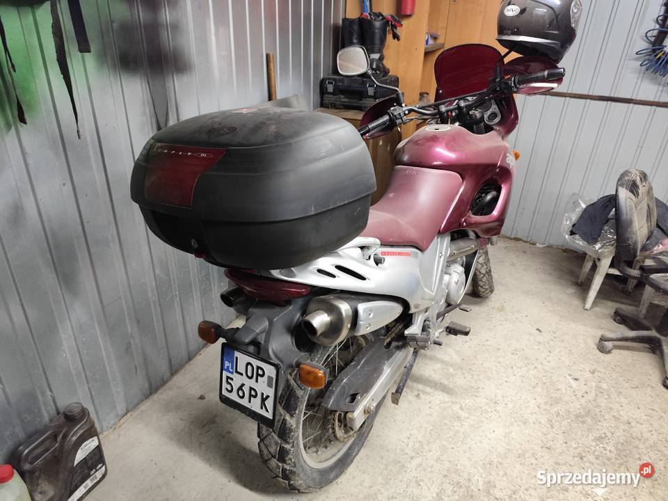 Aprilia Pegaso 650 ZAMIANA lubelskie Radlin