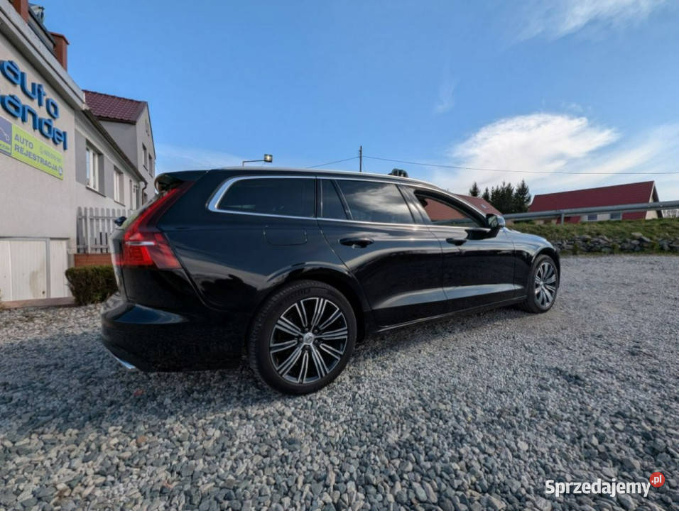 Volvo V60 Roczna Gwarancja Kamera cofania II kamera cofania Kamienna Góra