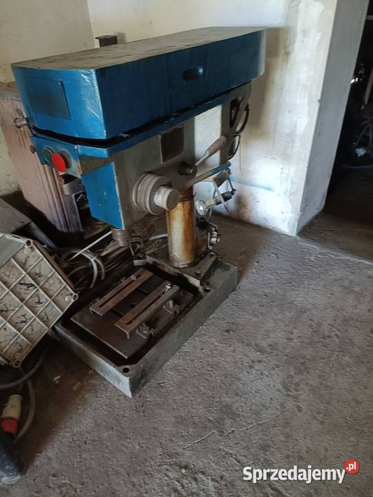 Wiertarka stołowa Rybnik sprzedam