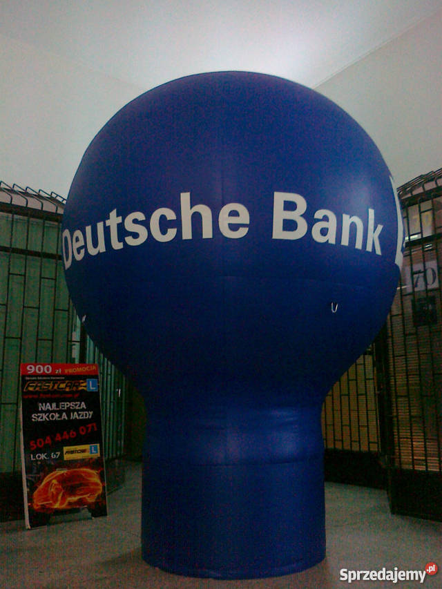 Balon reklamowy Choroszcz