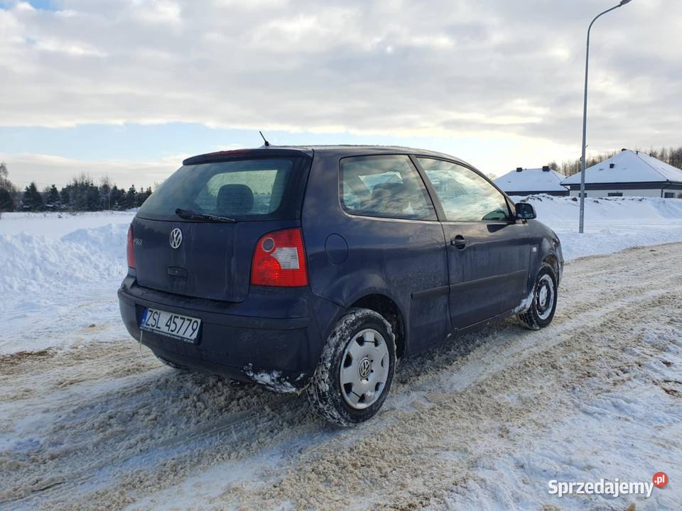VW POLO 12 benzyna 2002r BEZ RDZY Słupsk
