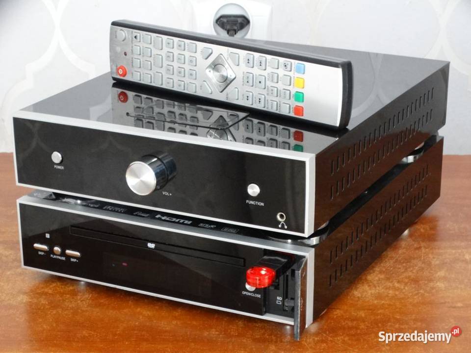 Wieża Tevion z pilotem USB SD mp3 HDMi RDS Jasło