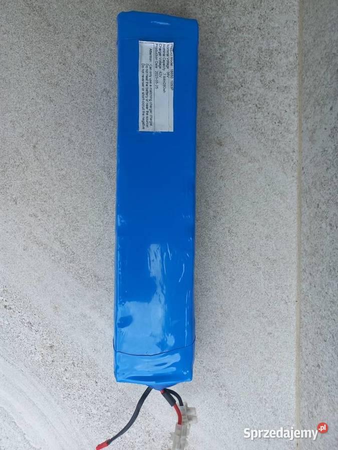 Baterie 78ah 36v Pozostałe Samborowice